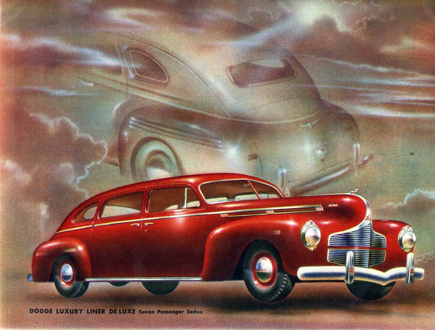 1940 Dodge Car Brochure Page 13